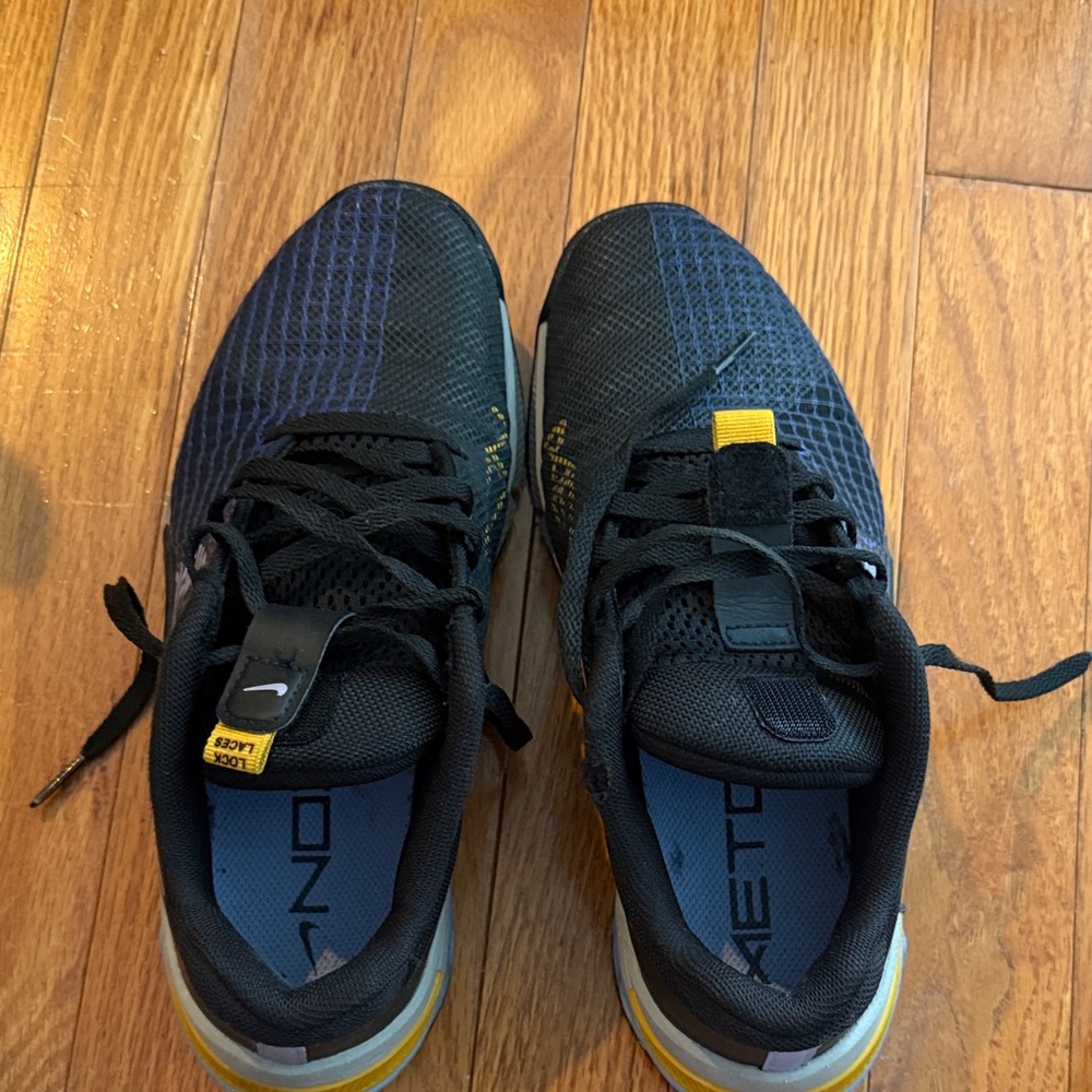 Nike Metcon Women’s Black and Yellow Athletic Shoes